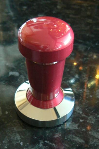 Coffee Tamp Anodized Red 58mm