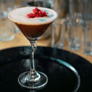 salted caramel espresso martini