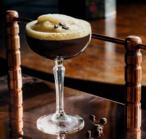 Irish espresso martini