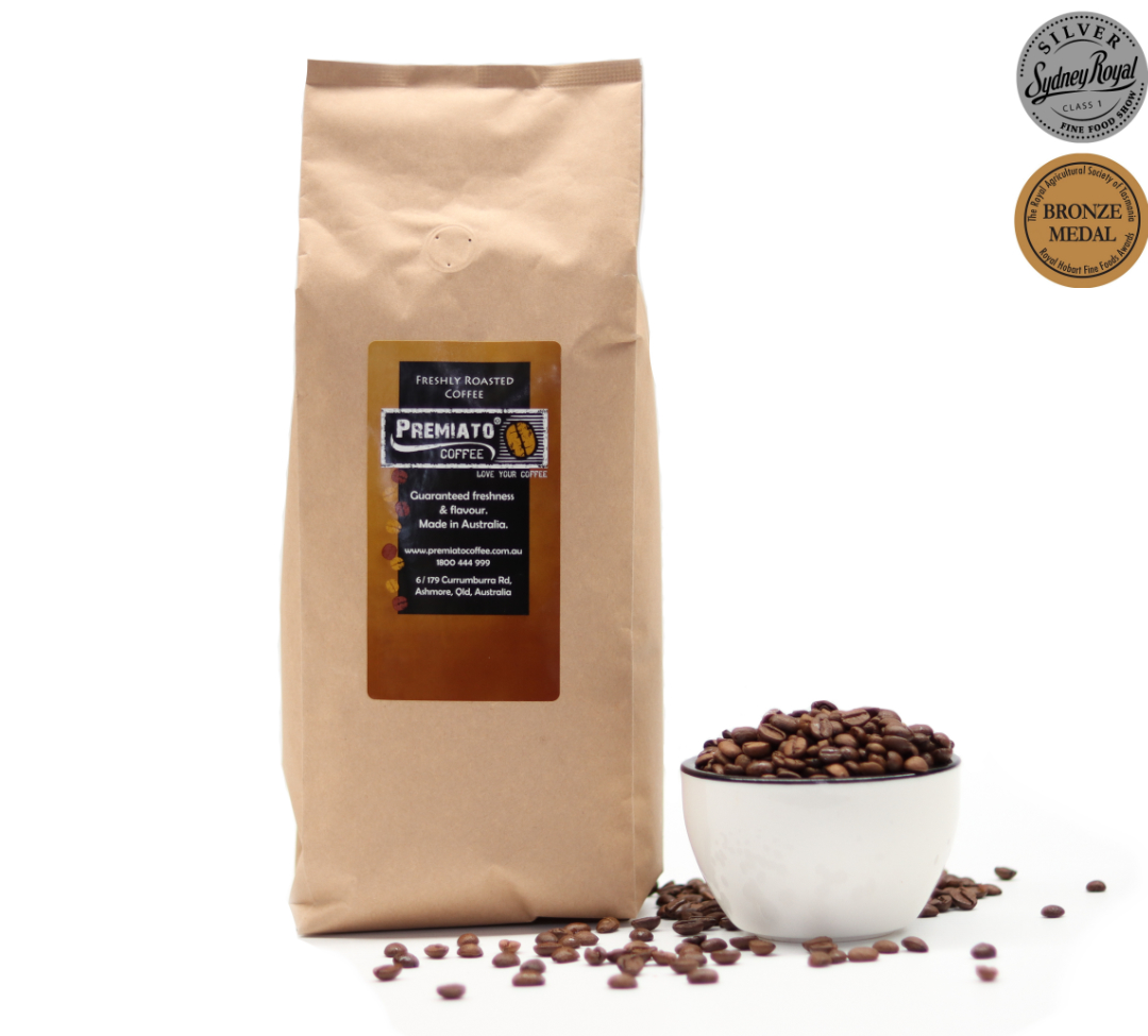 Coffee Subscription Organic Blend Coffee Premiato