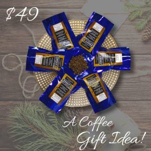 Coffees of the World 6 pack gift