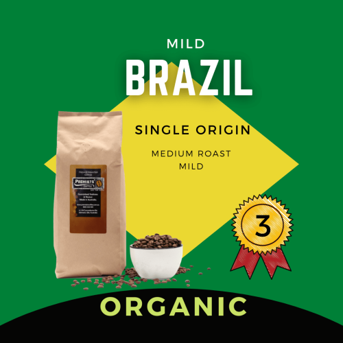 picture of Organic Brazil coffee
