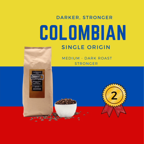 picture of Premiato Colombian coffee