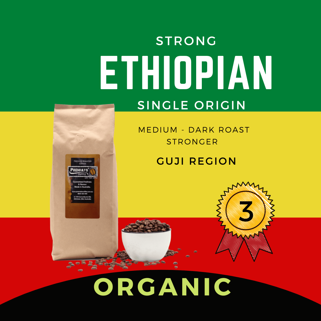 picture of Ethiopian organic coffee