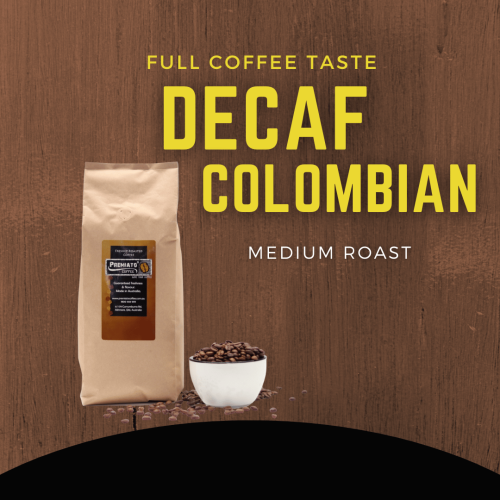 picture of colombian decaf coffee