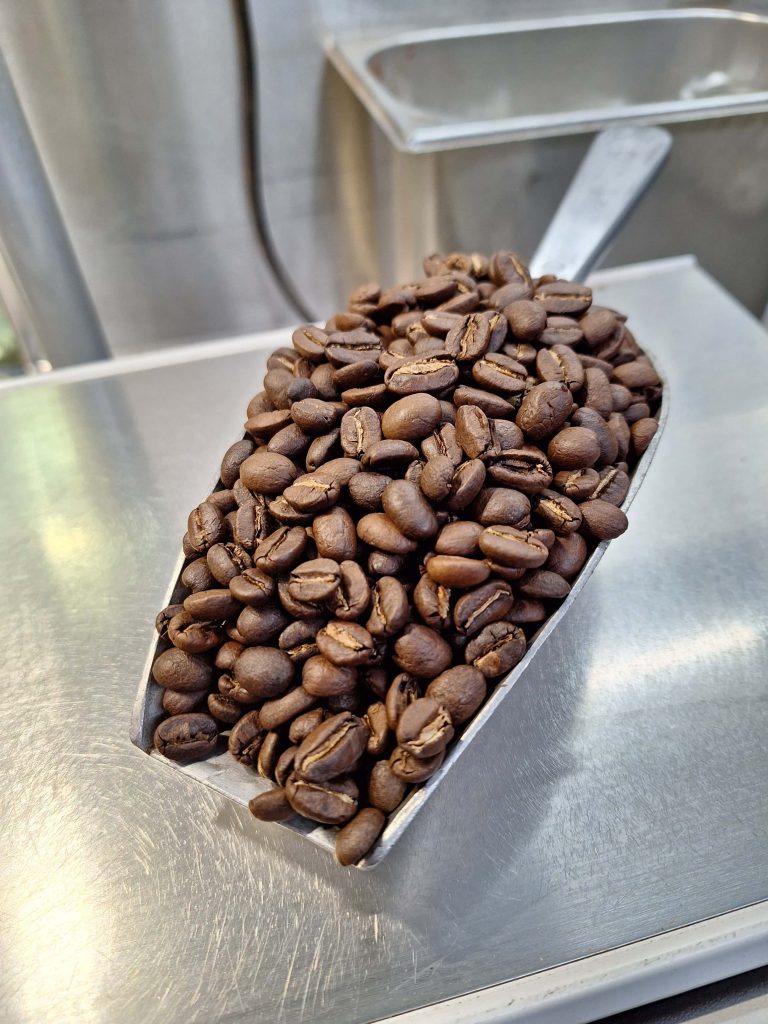 Picture of Tanzanian roasted beans